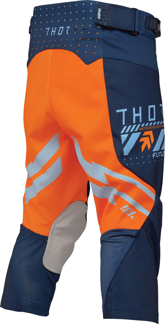 Thor Youth Launchmode Futura Navy/orange 18 Pants