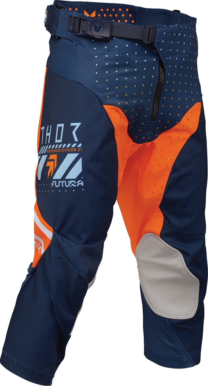 Thor Youth Launchmode Futura Navy/orange Pants