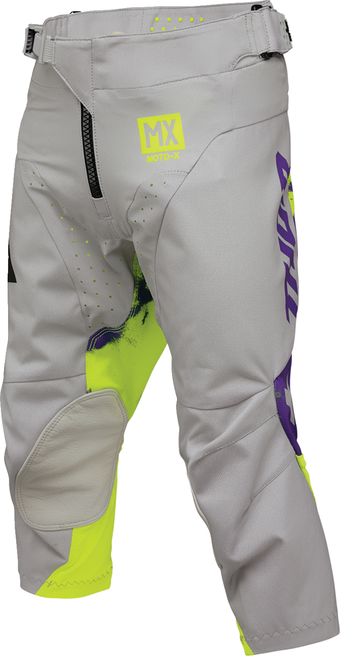Thor Youth Launchmode Bleach Gray/acid Pants
