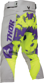 Thor Youth Launchmode Bleach Gray/acid Pants
