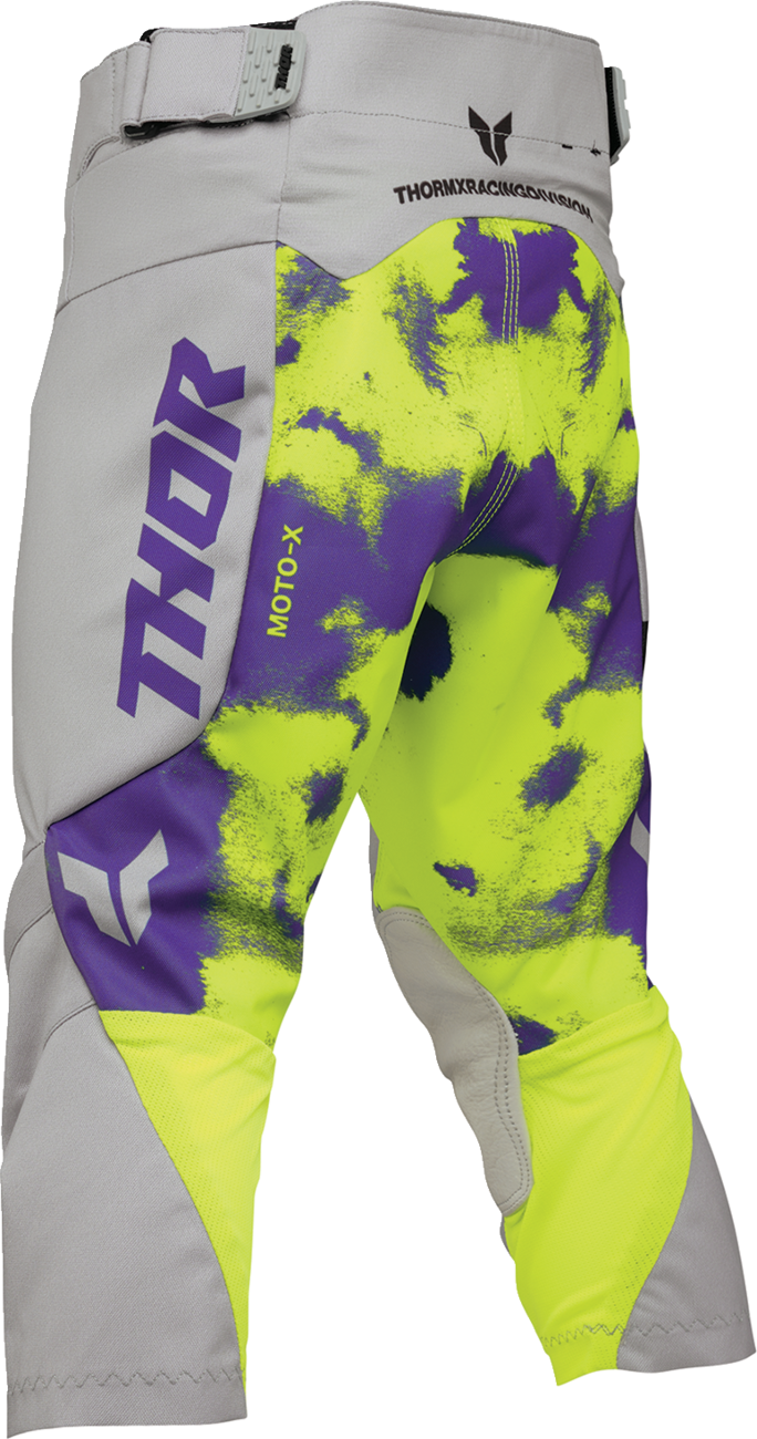 Thor Youth Launchmode Bleach Gray/acid Pants