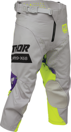 Thor Youth Launchmode Bleach Gray/acid Pants