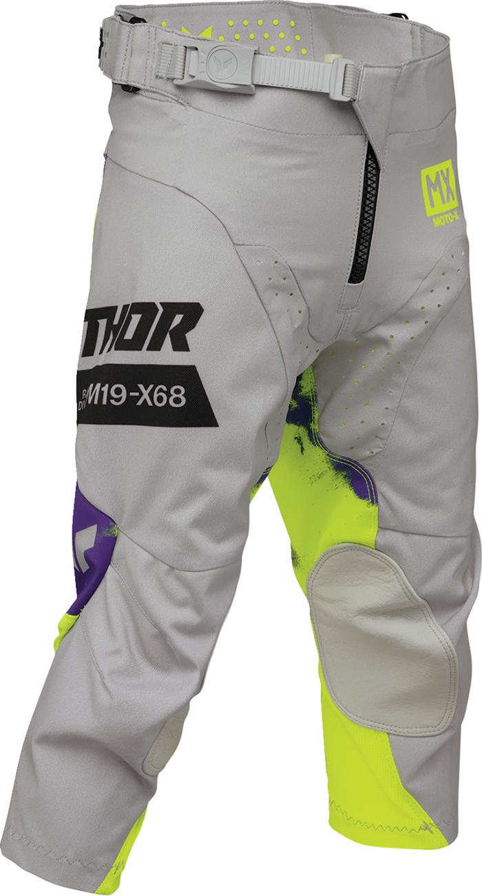 Thor Youth Launchmode Bleach Gray/acid Pants