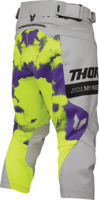 Thor Youth Launchmode Bleach Gray/acid Pants