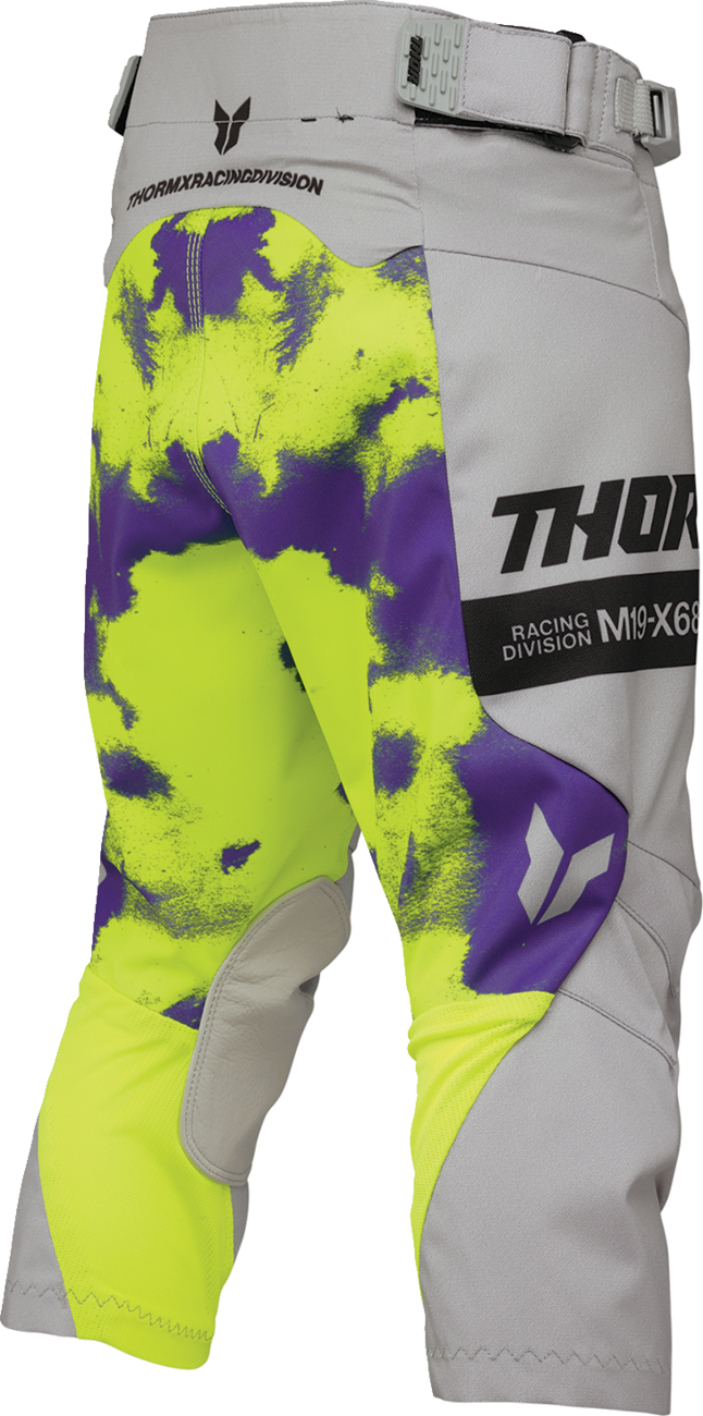 Thor Youth Launchmode Bleach Gray/acid Pants