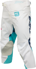 Thor Youth Launchmode Bleach White/aqua Pants