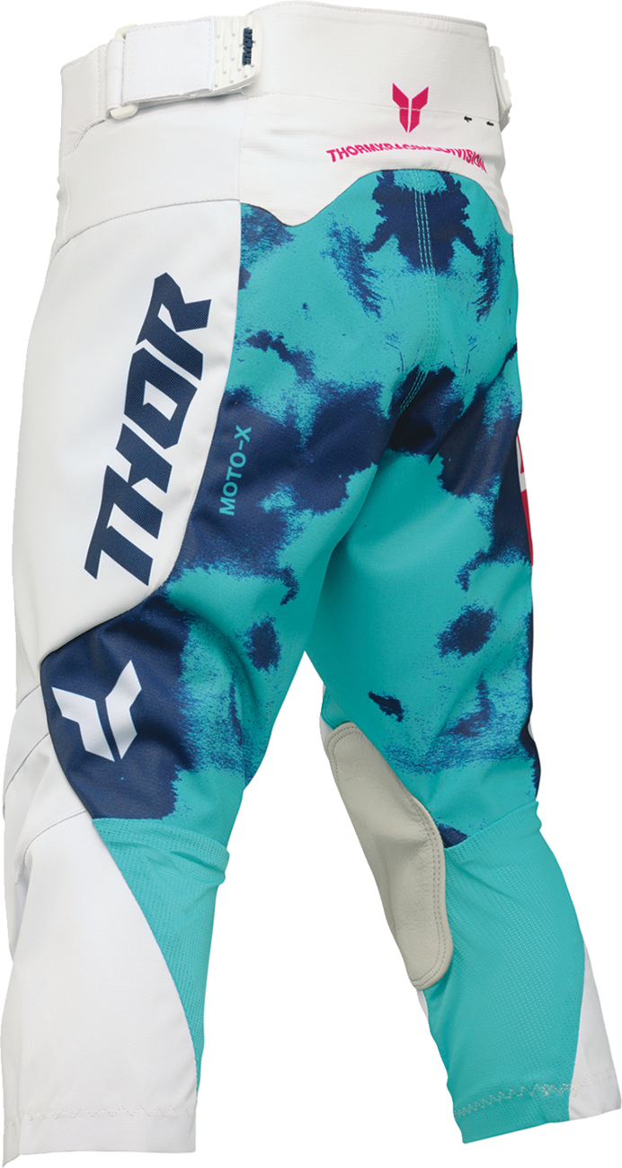 Thor Youth Launchmode Bleach White/aqua Pants