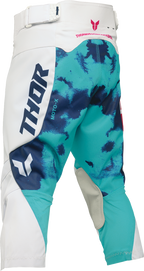 Thor Youth Launchmode Bleach White/aqua Pants