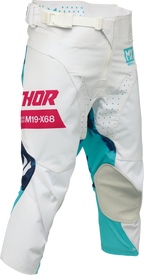 Thor Youth Launchmode Bleach White/aqua Pants