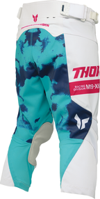 Thor Youth Launchmode Bleach White/aqua Pants