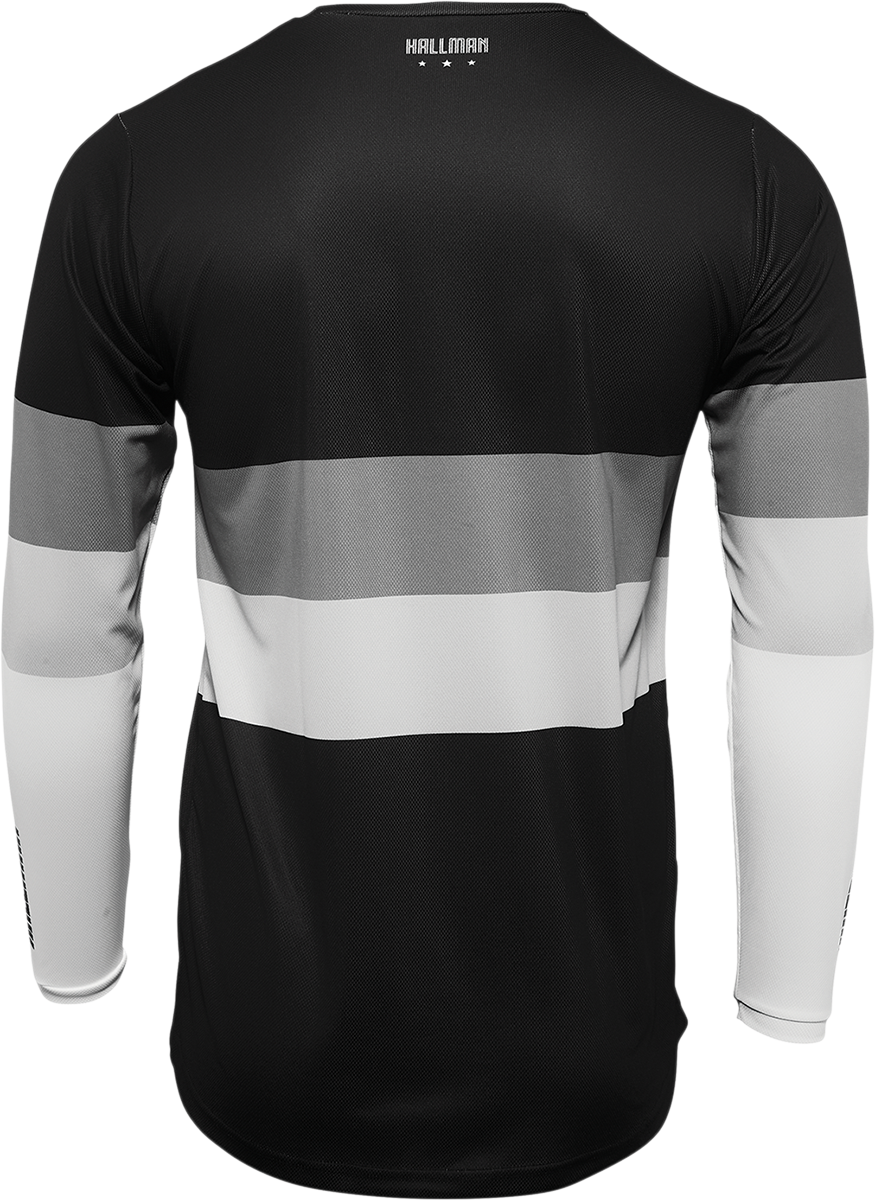 Thor Jrsy Differ Drft - Black/White