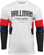 Thor Jrsy Differ Drft - White/Red/Navy