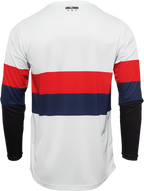 Thor Jrsy Differ Drft - White/Red/Navy