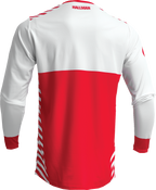 Thor Jrsy Diffr Slice - White/Red