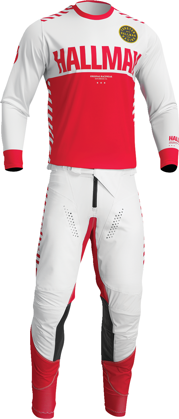 Thor Jrsy Diffr Slice - White/Red