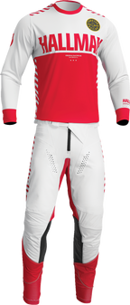 Thor Jrsy Diffr Slice - White/Red