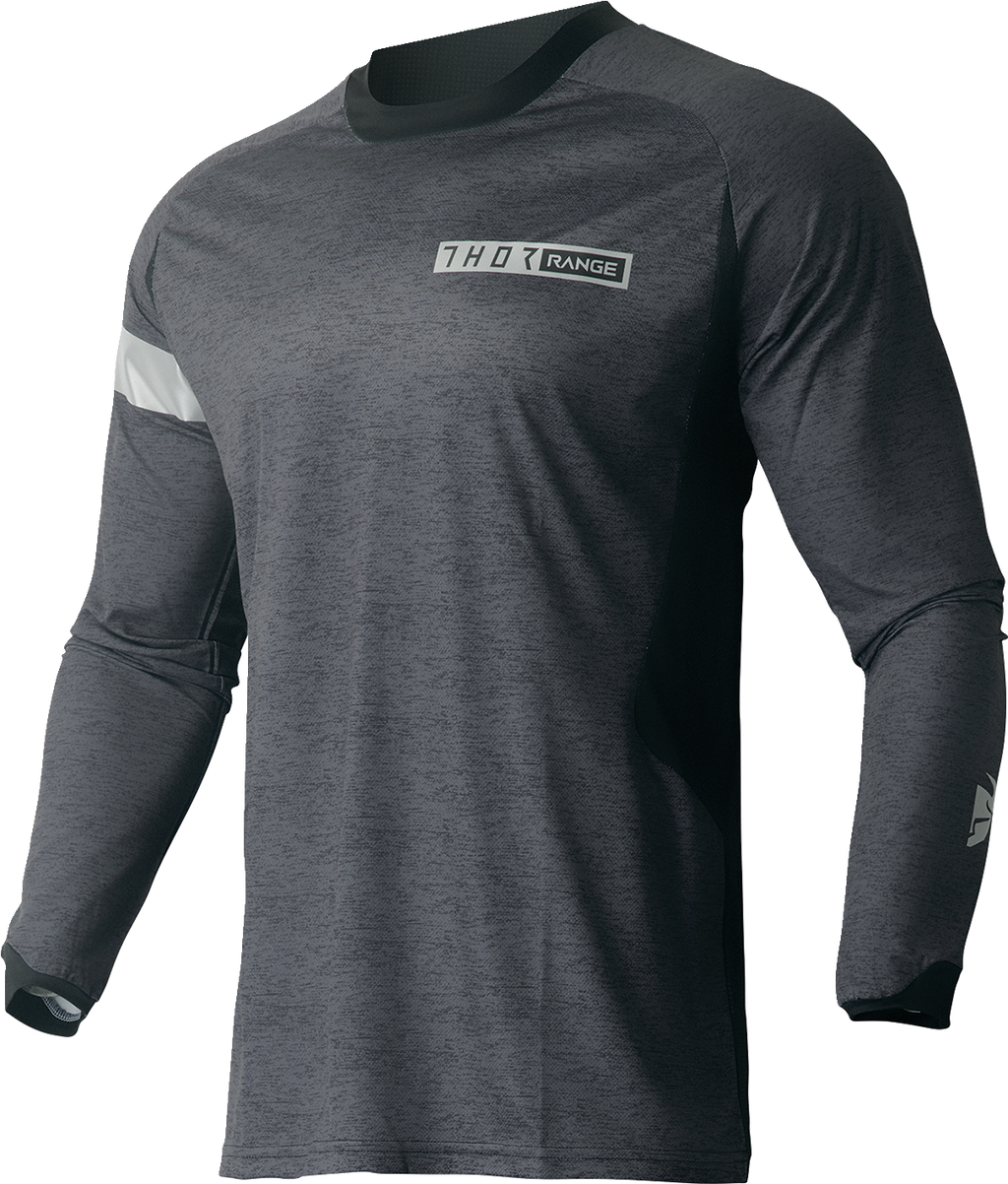 Thor Range Bk/heathr Jersey