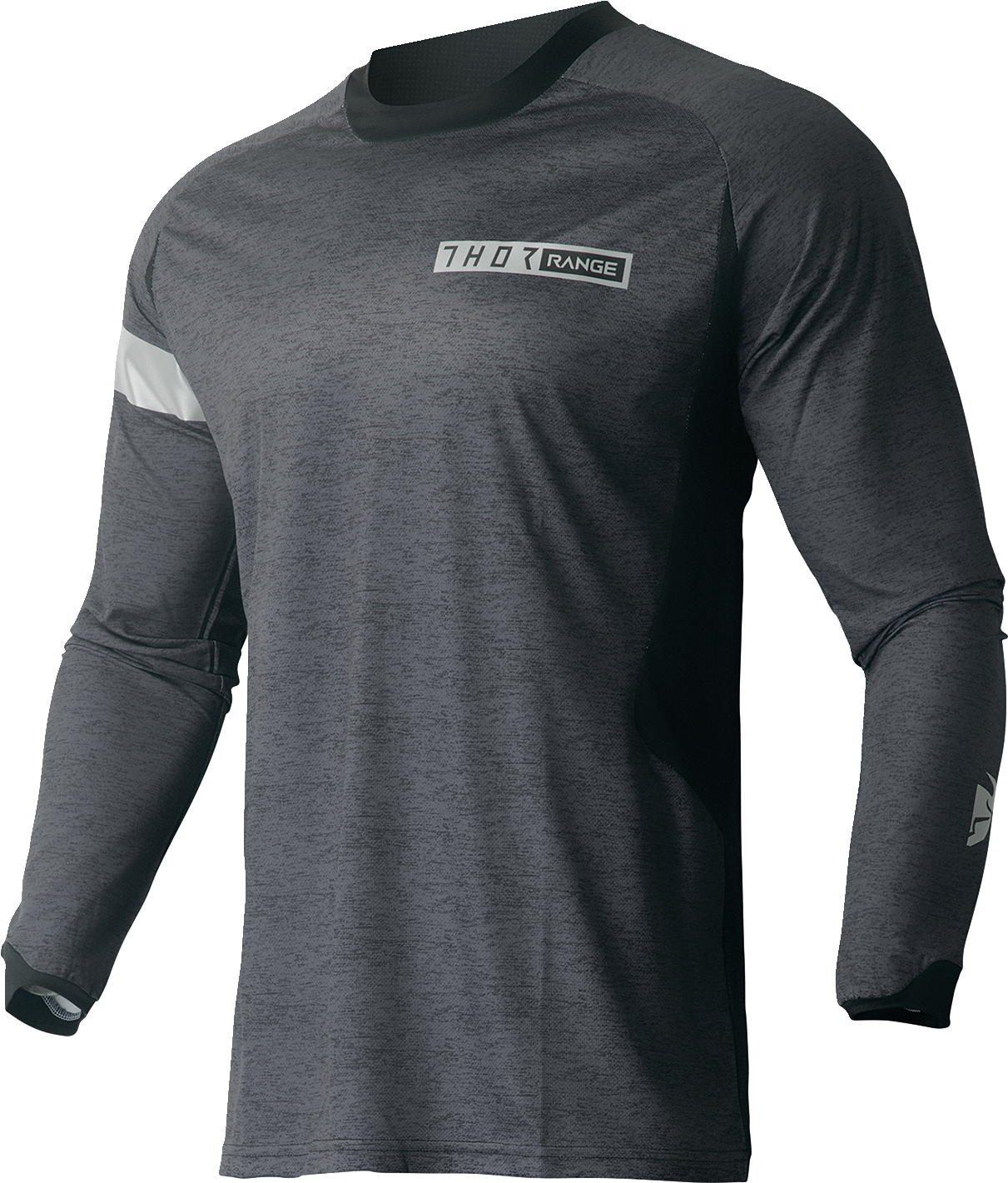 Thor Range Bk/heathr Jersey