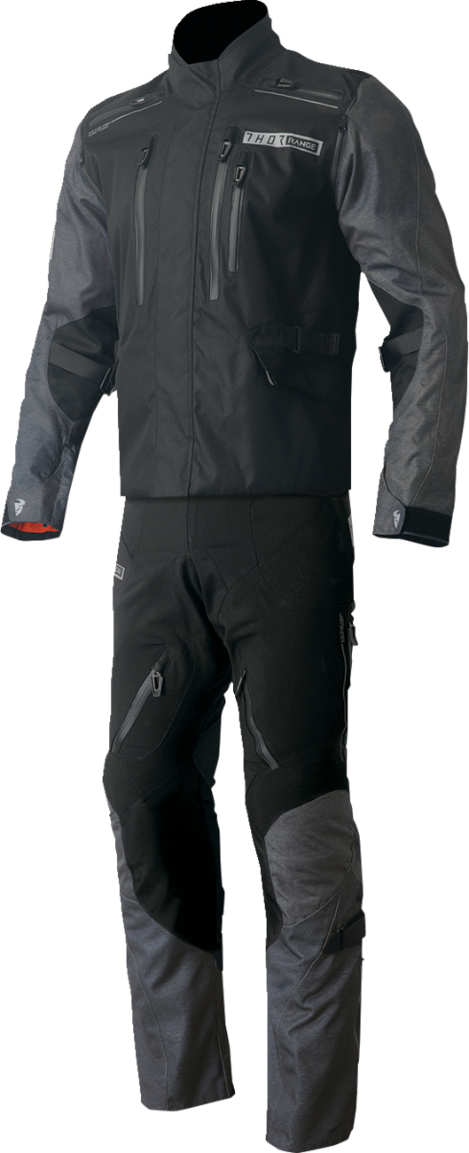 Thor Range Bk/heathr Jersey