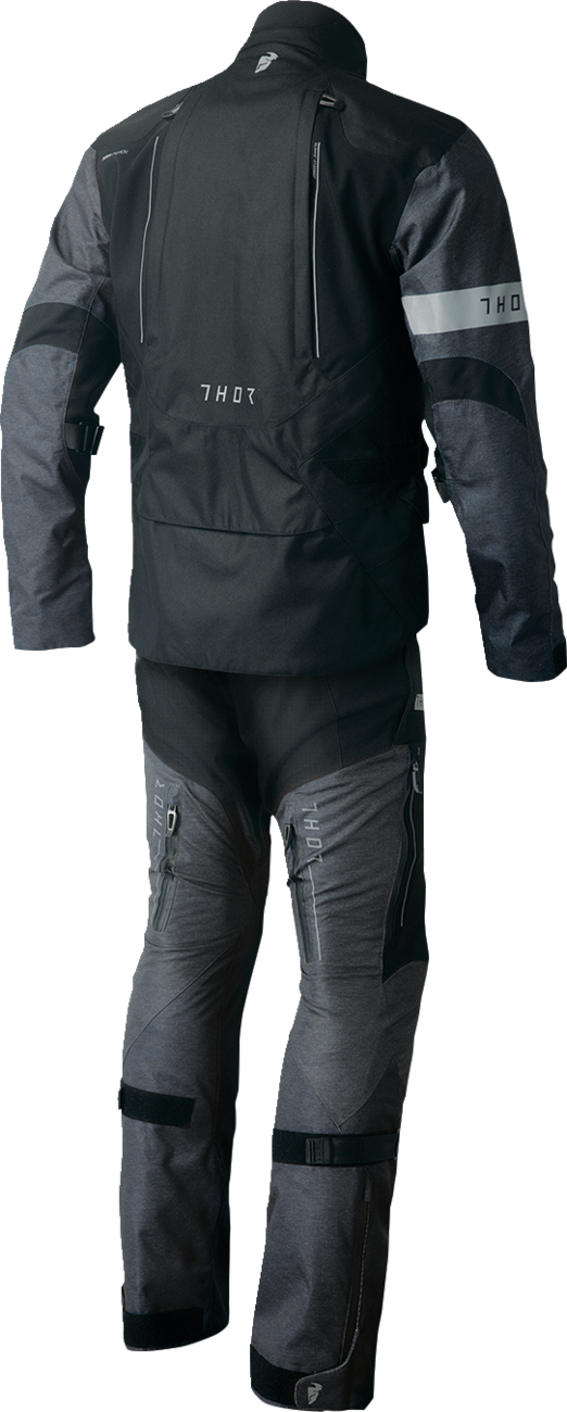 Thor Range Bk/heathr Jersey