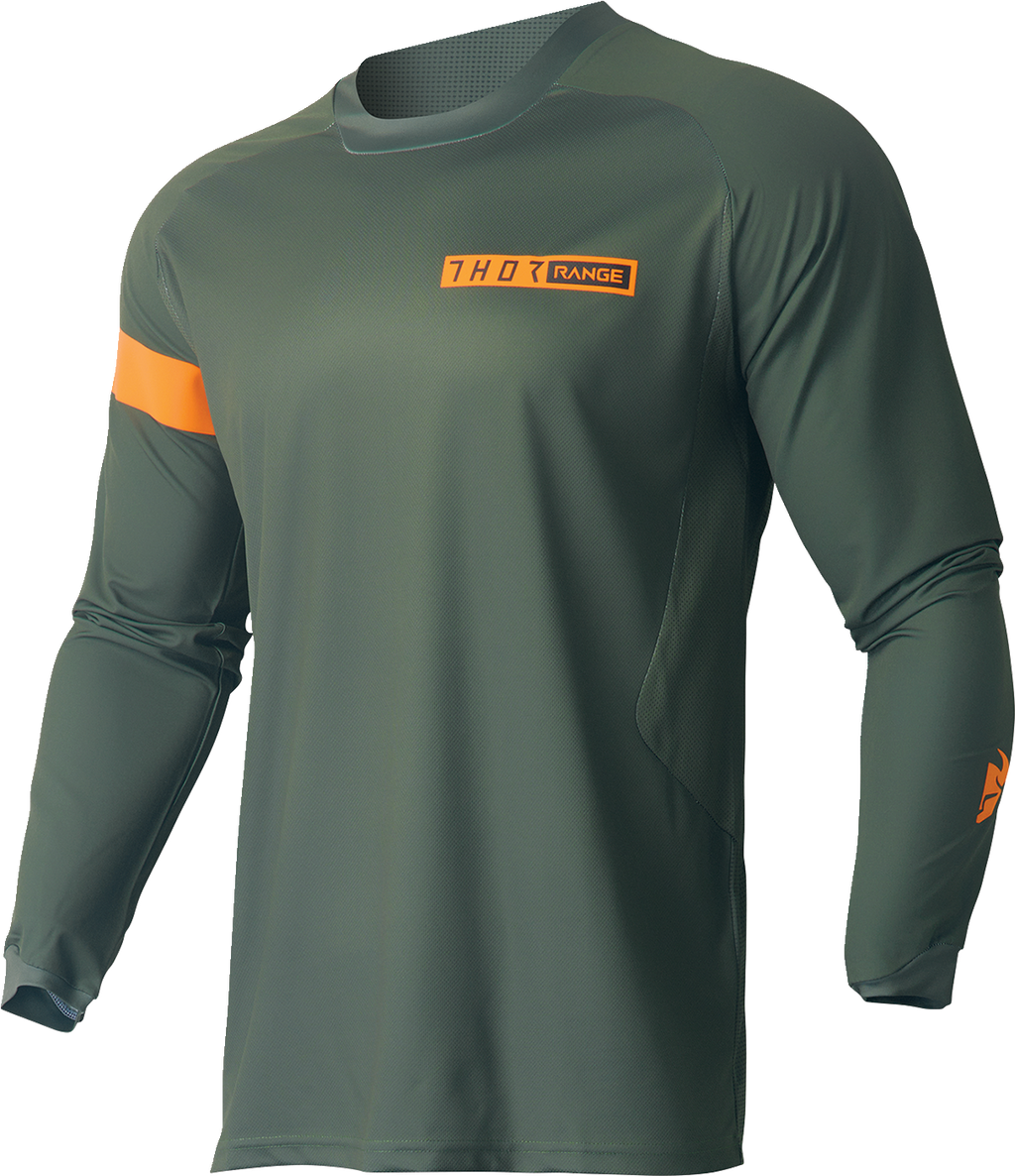 Thor Range Army/orng Jersey