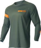 Thor Range Army/orng Jersey