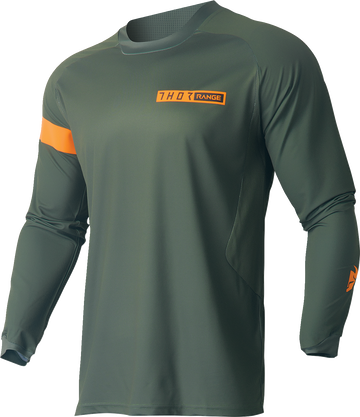 Thor Range Army/orng Jersey