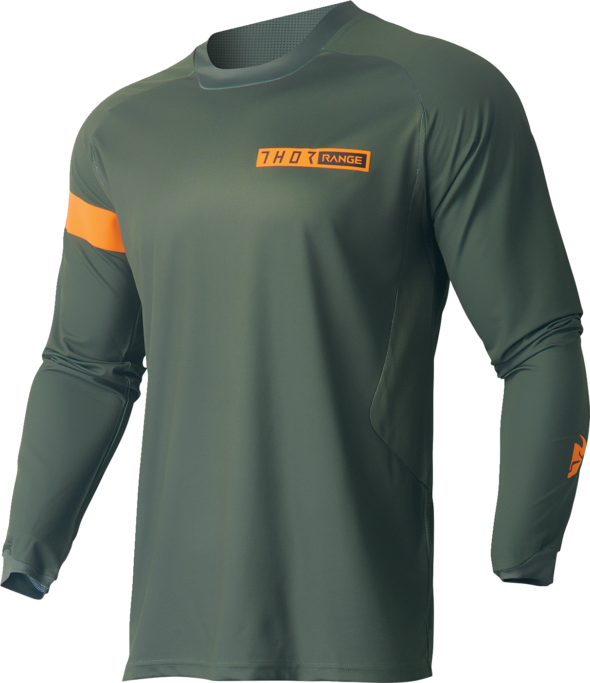 Thor Range Army/orng Jersey