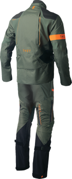 Thor Range Army/orng Jersey