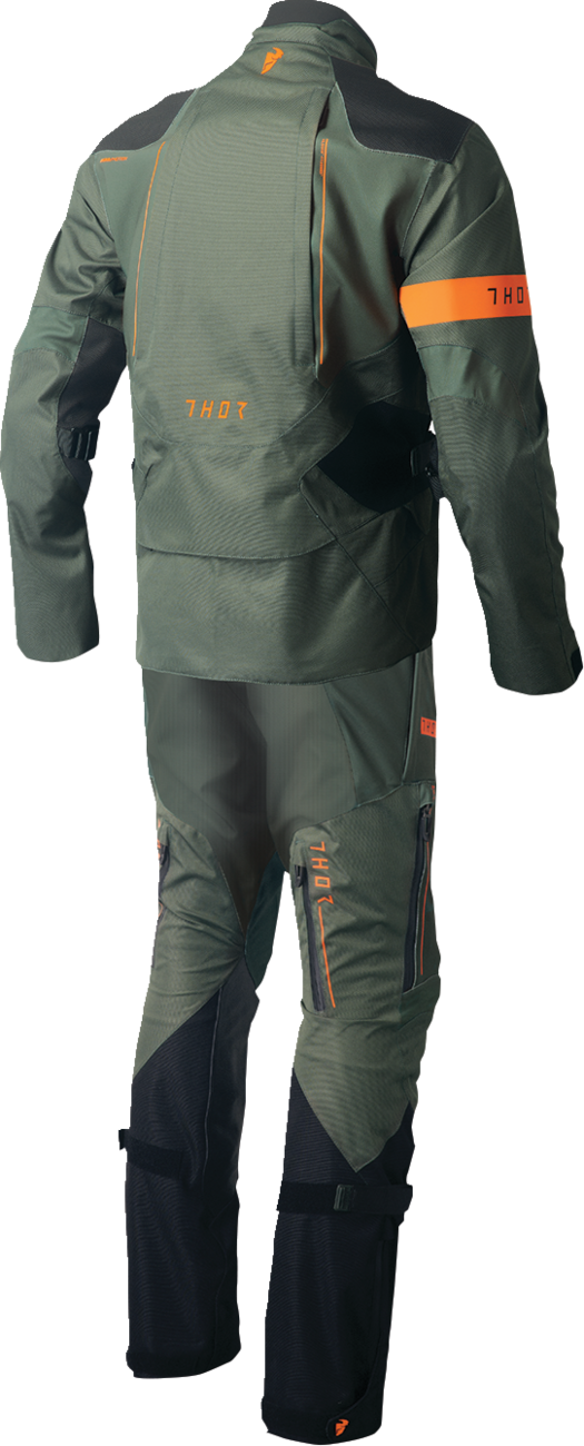 Thor Range Army/orng Jersey