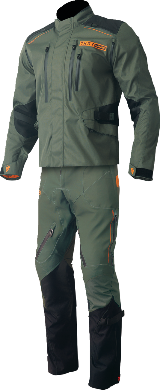 Thor Range Army/orng Jersey