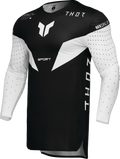 Thor Sportmode Strike Jersey - Black