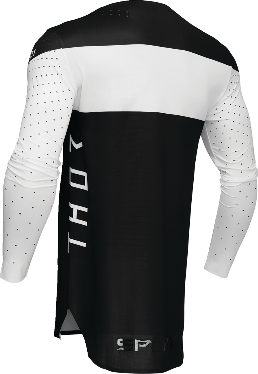 Thor Sportmode Strike Jersey - Black