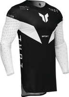 Thor Sportmode Strike Jersey - Black