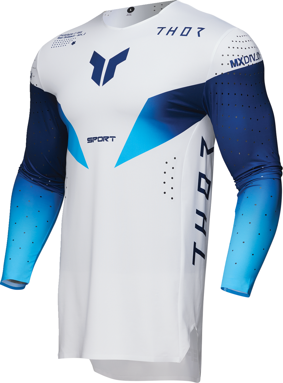 Thor Sportmode Strike Jersey - Navy