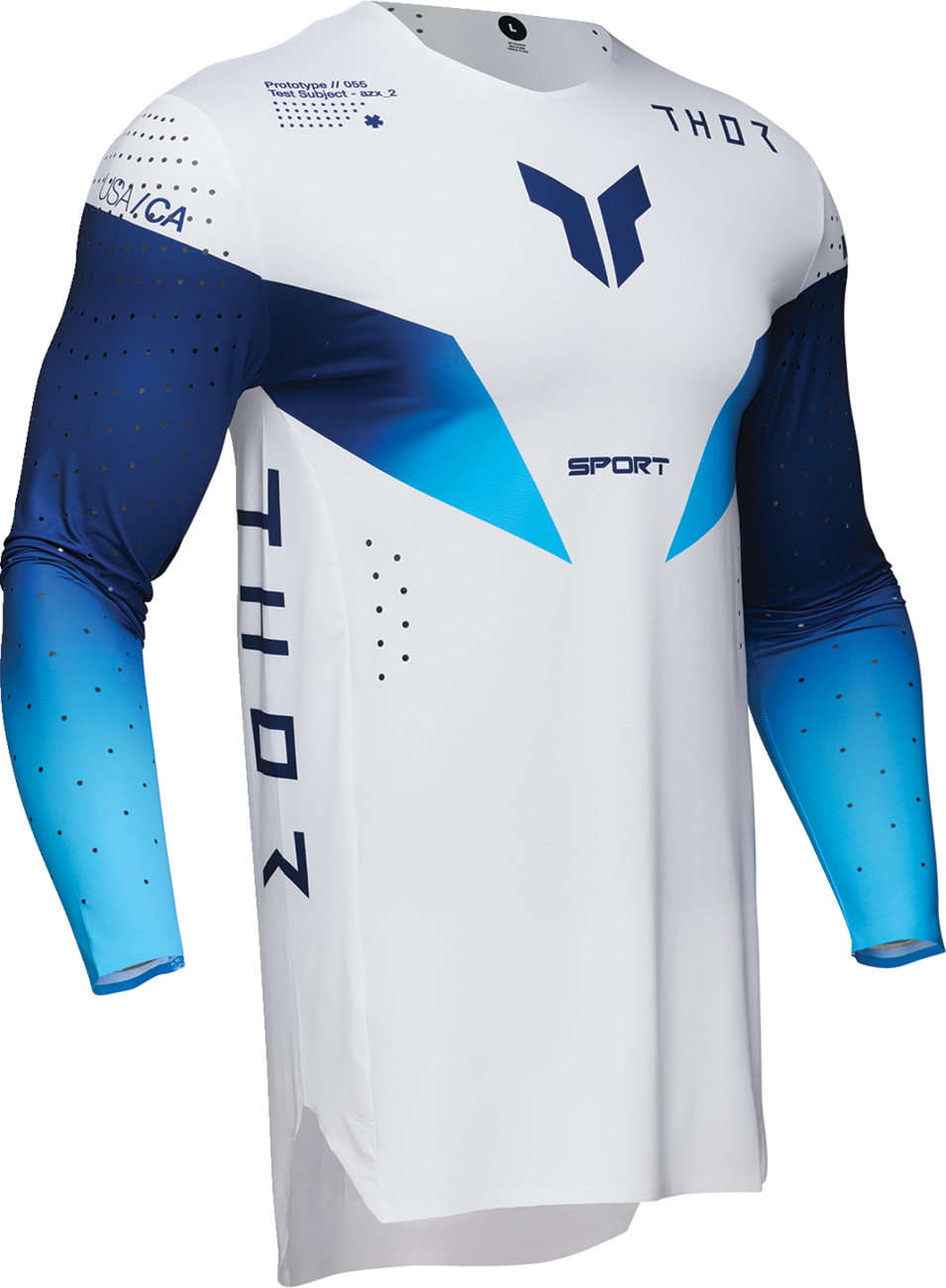 Thor Sportmode Strike Jersey - Navy