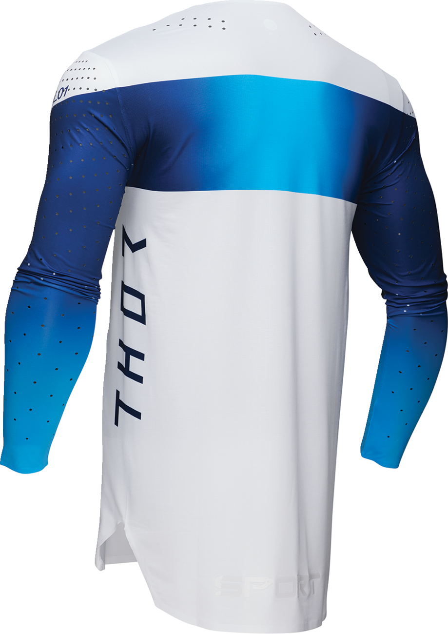 Thor Sportmode Strike Jersey - Navy