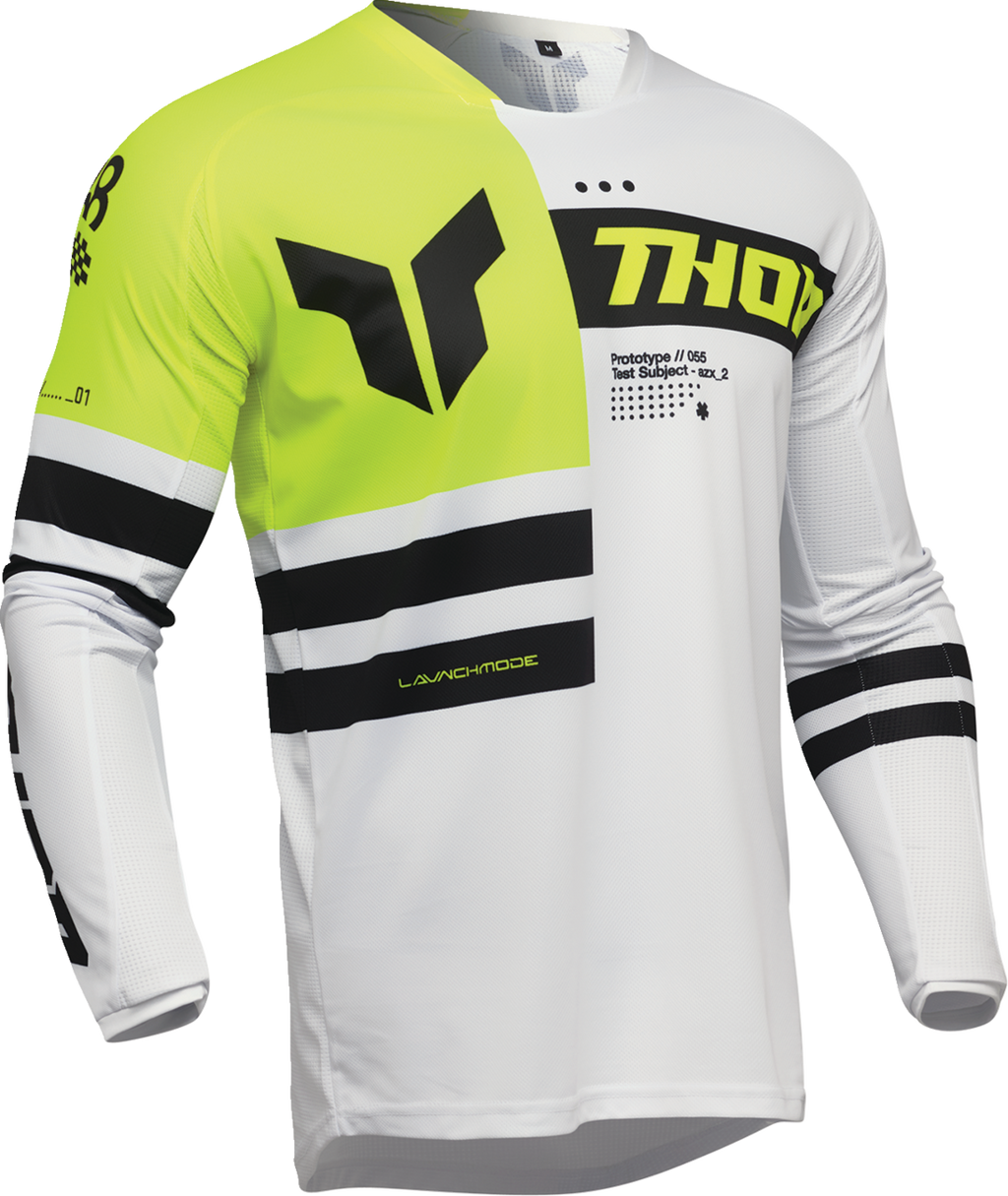 Thor Launchmode Dozer Ac/bk Jersey
