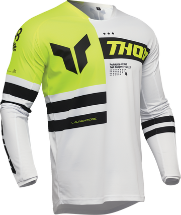 Thor Launchmode Dozer Ac/bk Jersey