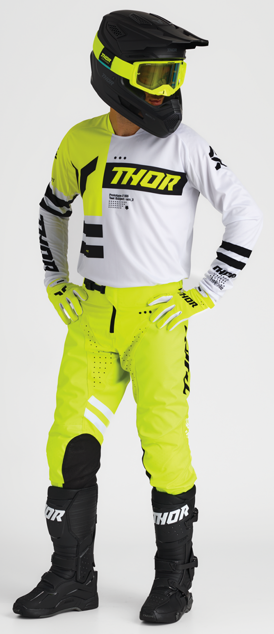 Thor Launchmode Dozer Ac/bk Jersey