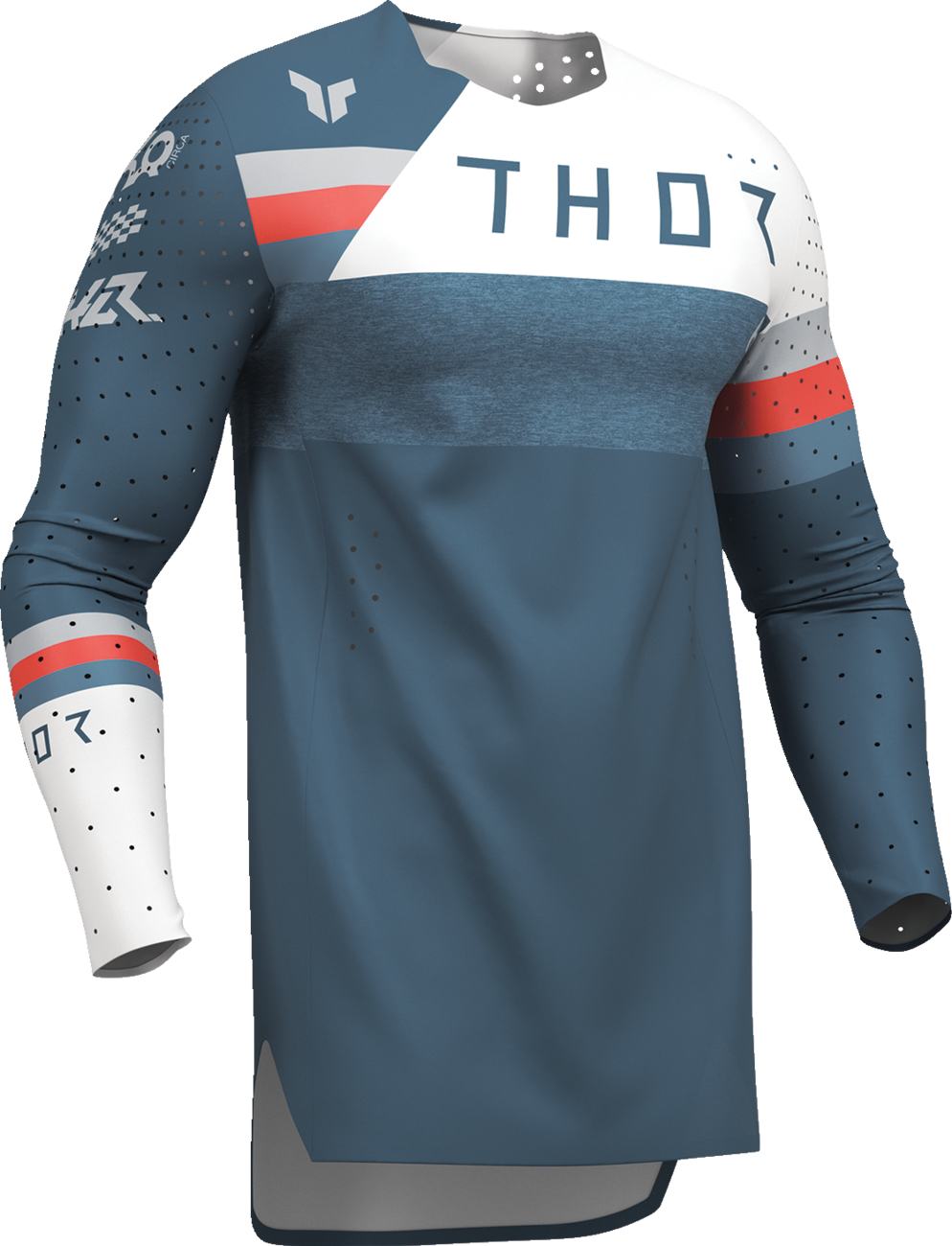 Thor Sportmode League Jersey - Blue/White