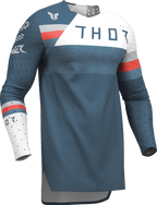 Thor Sportmode League Jersey - Blue/White