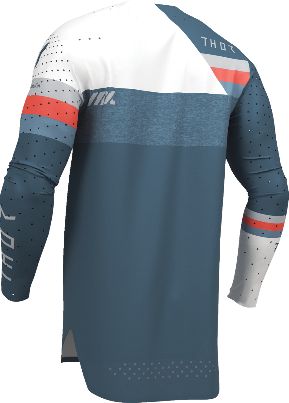 Thor Sportmode League Jersey - Blue/White