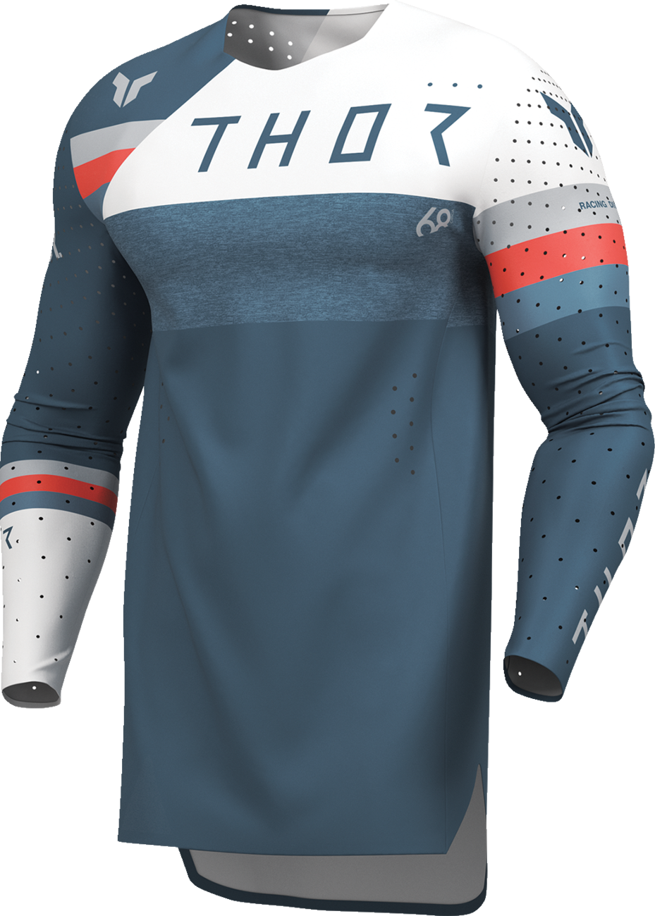 Thor Sportmode League Jersey - Blue/White