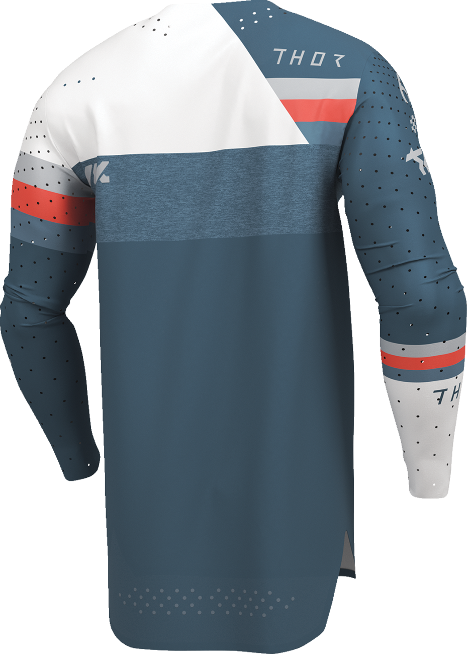 Thor Sportmode League Jersey - Blue/White
