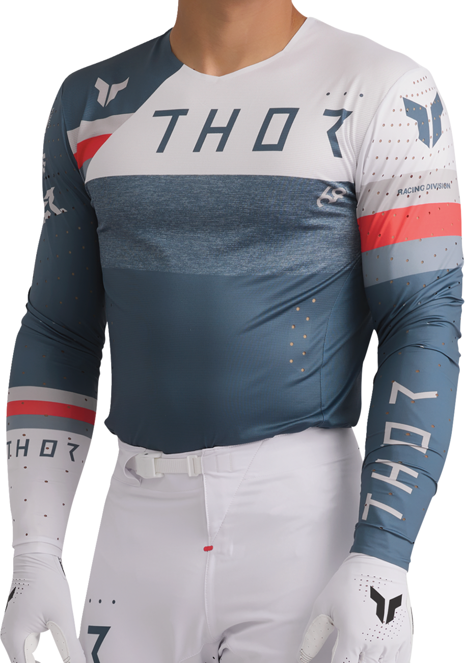 Thor Sportmode League Jersey - Blue/White