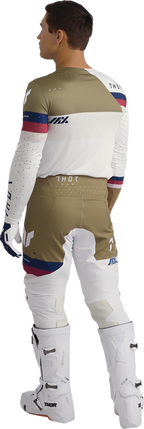 Thor Sportmode League Jersey - White/Copper