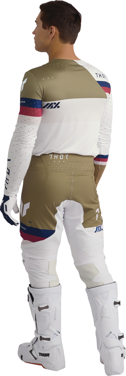 Thor Sportmode League Jersey - White/Copper