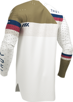 Thor Sportmode League Jersey - White/Copper