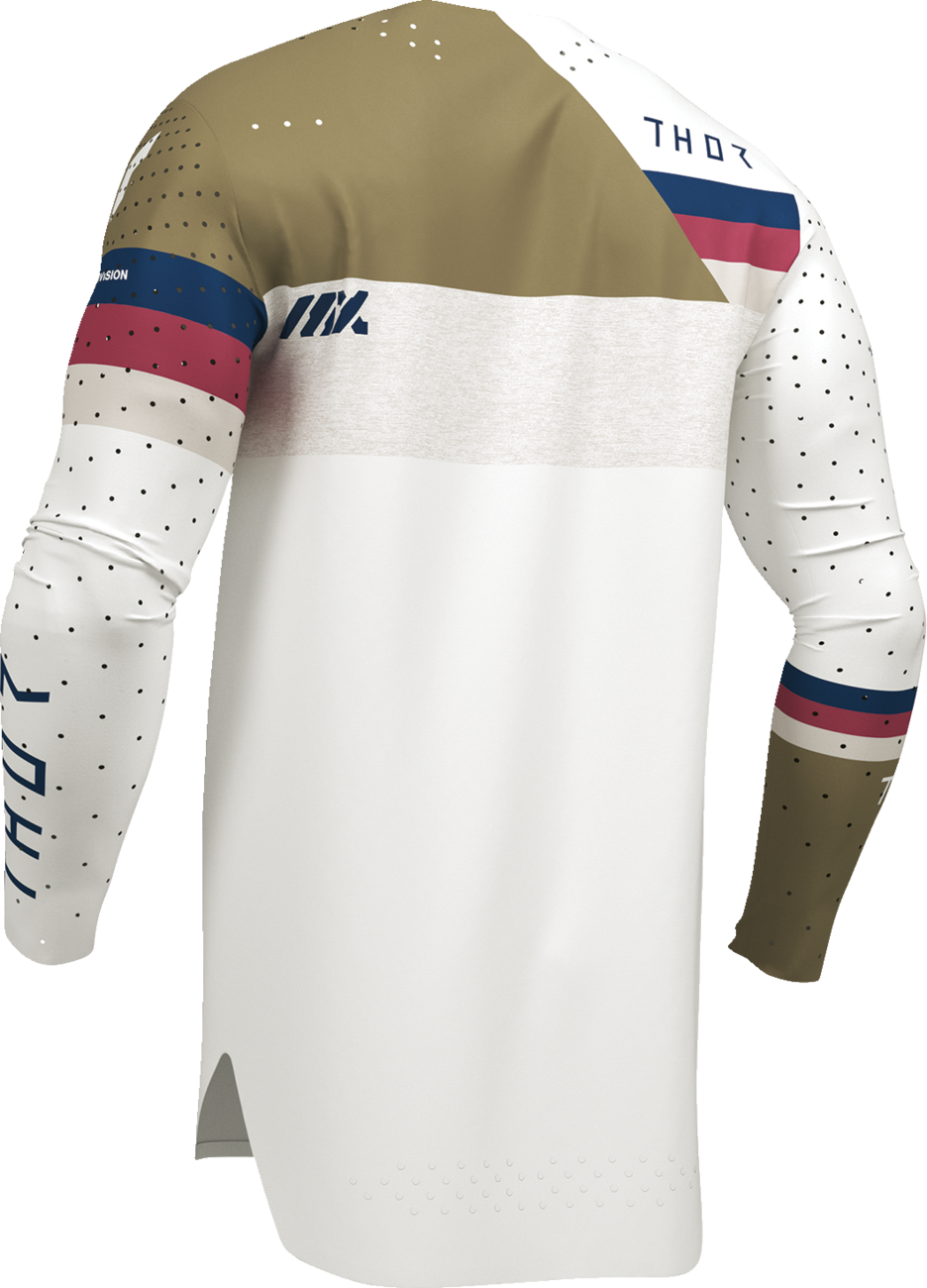 Thor Sportmode League Jersey - White/Copper